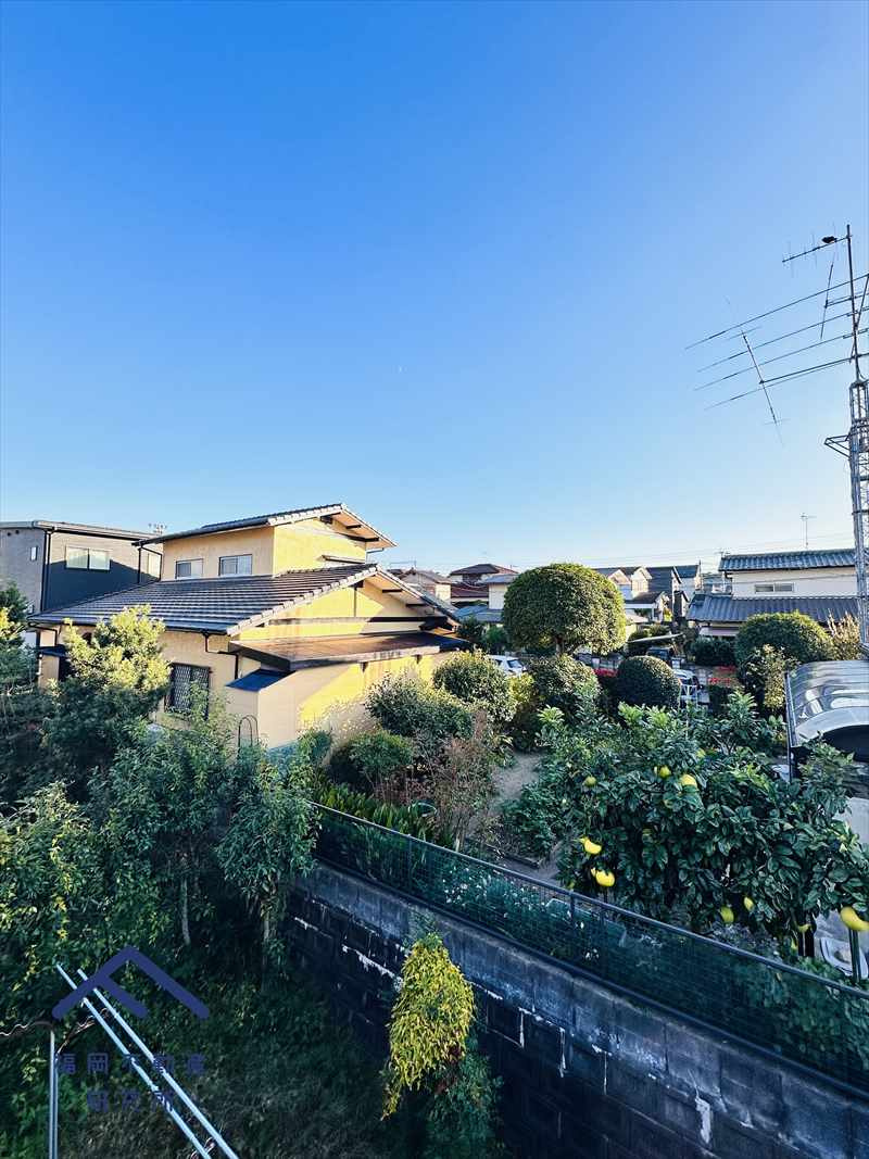 宗像市自由ヶ丘7丁目　戸建ての展望