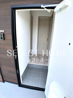 【玄関】 | ラフィネ岡崎 | ゆったりとした玄関です