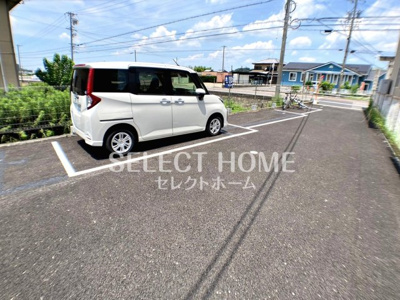 【駐車場】 | ラフィネ岡崎 | 駐車スペースもあります