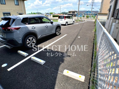 【駐車場】 | ラフィネ岡崎 | 駐車スペースもあります