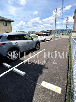 【駐車場】 | 車をお持ちの方に嬉しい駐車場付きの物件です