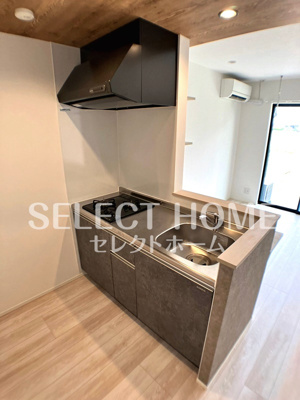 【キッチン】 | ラフィネ岡崎 | コンパクトなキッチンで掃除もラクラク