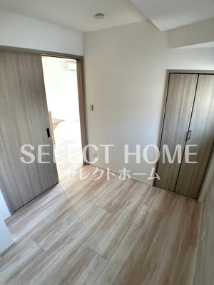 【寝室】 | ラフィネ岡崎 | 寝室です