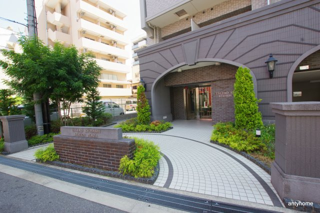 エスリード京橋ステーションプラザ　仲介手数料無料のエントランス
