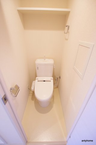 エスリード京橋ステーションプラザ　仲介手数料無料のトイレ
