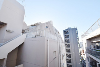 【展望】 | バルコニーからの眺望