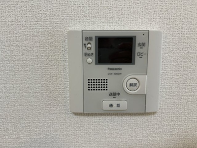 【セキュリティ】 | シャンドリエ | オートロック完備です