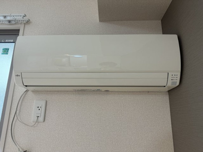 【設備】 | シャンドリエ | エアコン完備です