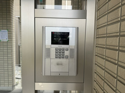 【セキュリティ】 | シャンドリエ | オートロックつきです