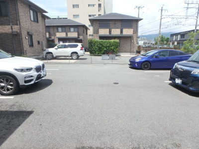 【駐車場】 | シャンドリエ | 駐車場です
