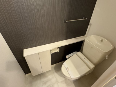 【トイレ】 | シャンドリエ | 落ち着いたトイレです