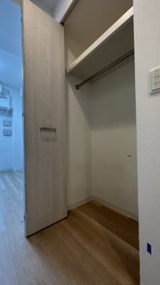 【収納】 | ファーストフィオーレ難波南パークサイド | 大きなものも収納できそうです