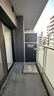 【バルコニー】 | ファーストフィオーレ難波南パークサイド | 広々としたバルコニーです