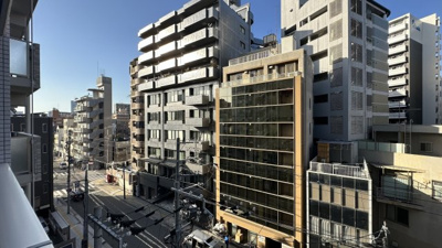 【展望】 | ファーストフィオーレ難波南パークサイド