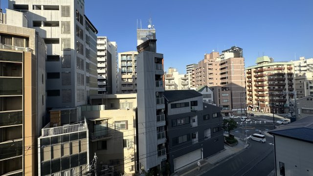 【展望】 | ファーストフィオーレ難波南パークサイド