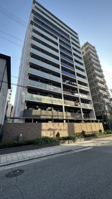 【外観】 | ファーストフィオーレ難波南パークサイド | 建物外観を気になさる方へ、見た目の良い物件です