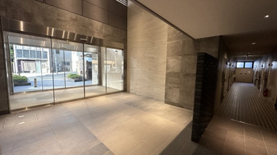 【ロビー】 | ファーストフィオーレ難波南パークサイド | ロビーです