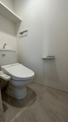 【トイレ】 | ファーストフィオーレ難波南パークサイド | 清潔感のあるトイレです