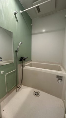 【浴室】 | ファーストフィオーレ難波南パークサイド | きれいなお風呂です