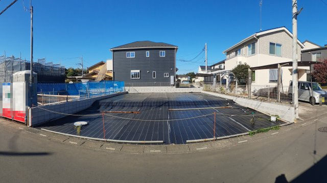 鴻巣市登戸の売地の外観|2024年11月8日撮影