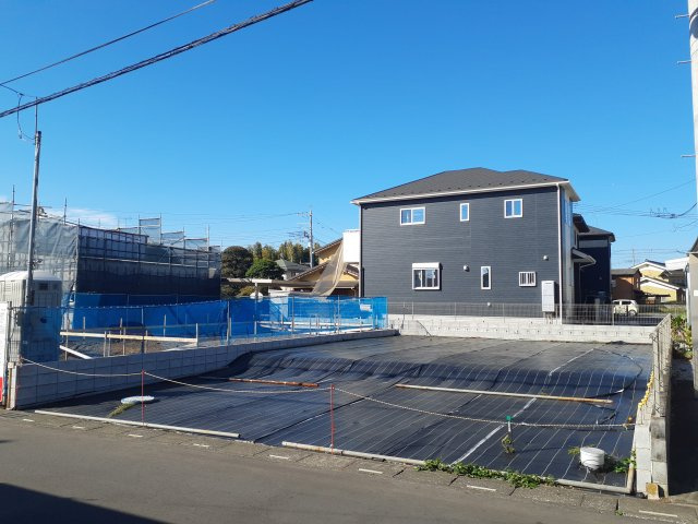 鴻巣市登戸の売地の外観|2024年11月8日撮影