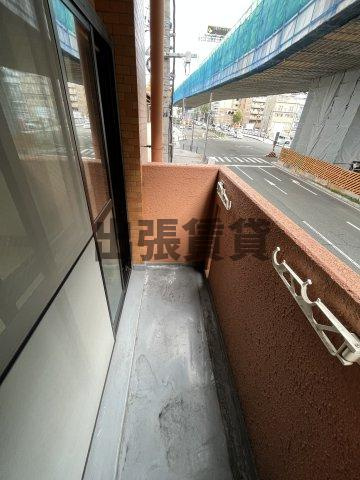 仲介手数料0円！第2クインビルのバルコニー