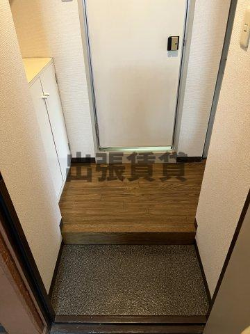 仲介手数料0円！第2クインビルの玄関