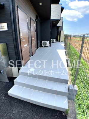 【エントランス】 | ラフィネ岡崎 | 毎日通るエントランスはこのようになっています