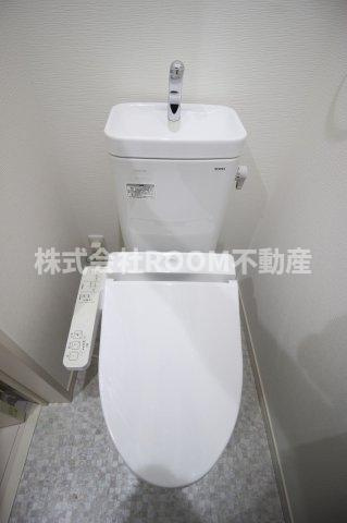 BELL BOITE（ベルボアート）のトイレ|清潔感のあるトイレです