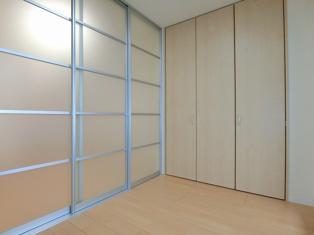 ウェリッシュ東甲子園の寝室