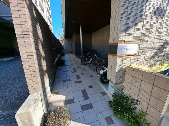 ウェリッシュ東甲子園のエントランス