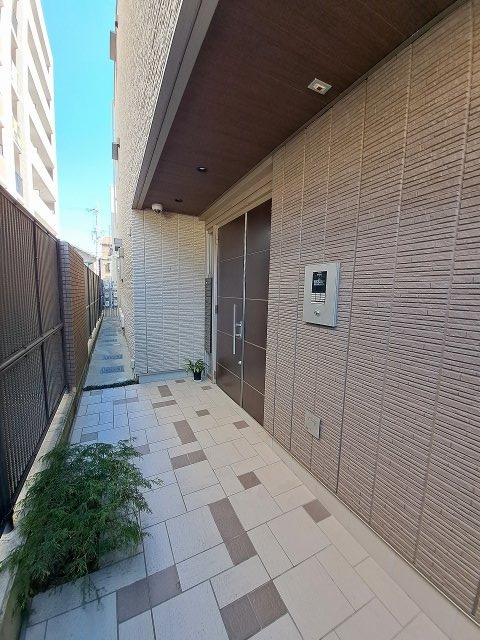 ウェリッシュ東甲子園のセキュリティ