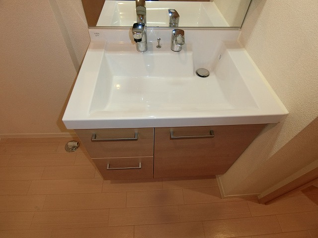 ウェリッシュ東甲子園の洗面所