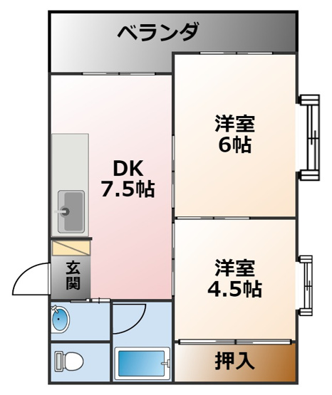 【間取り】