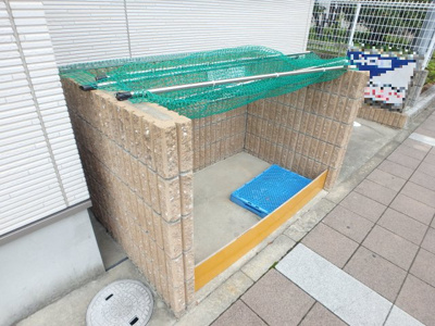 【その他共用部分】 | フジパレス西宮ノース | ゴミステーションです