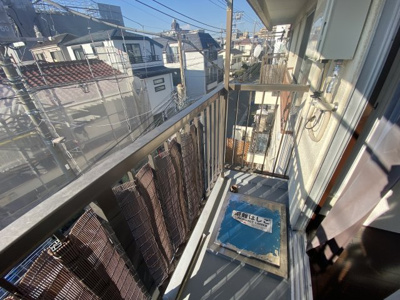 【バルコニー】 | リヴ・イン共進ときわ台