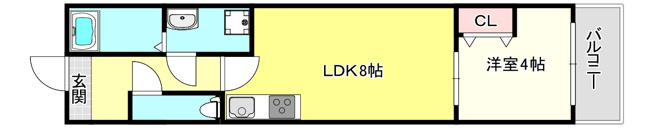 【間取り】 | CASA MITO