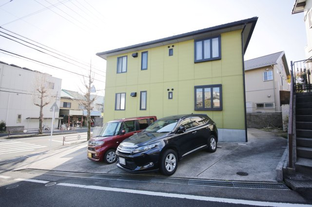 アネックス豊Vの駐車場