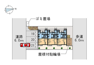 【駐車場】 | レオネクストHAJIME Ⅱ