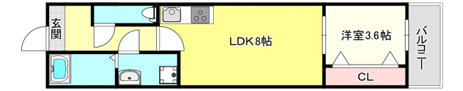 【間取り】 | CASA MITO