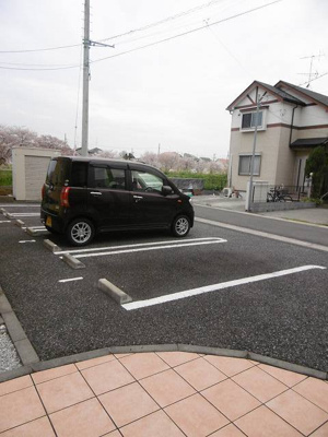 【駐車場】 | ベルソーレ