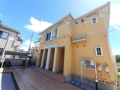 【外観】 | ベルソーレ | 外はこのようになっています