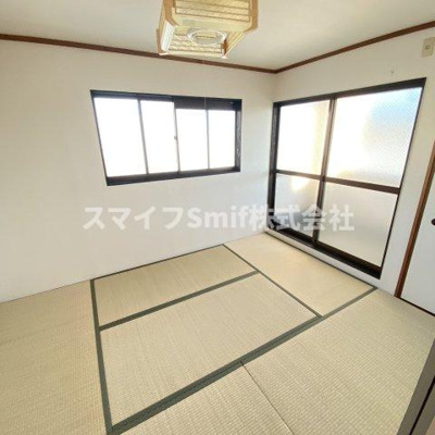 【和室】 | レジデンス三津屋