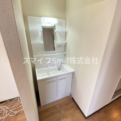 【洗面所】 | レジデンス三津屋