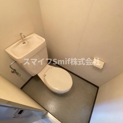 【トイレ】 | レジデンス三津屋