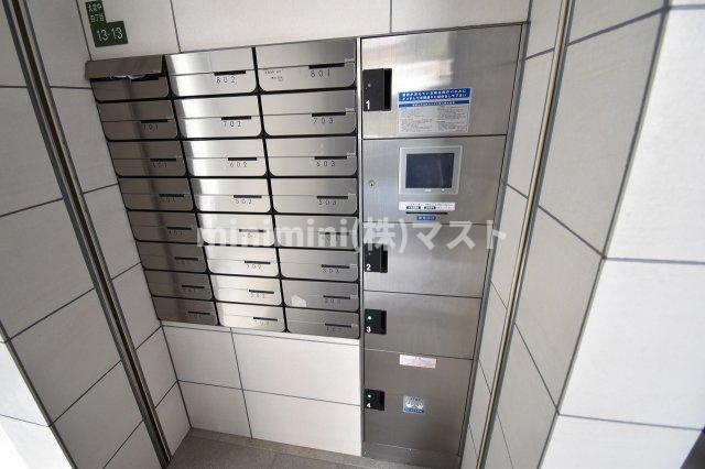 ルアナ北梅田のその他共用部分