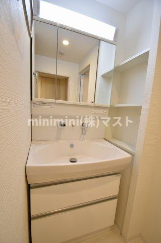 ルアナ北梅田の洗面所