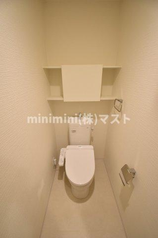ルアナ北梅田のトイレ