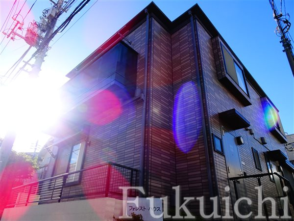 フォレスト・ハウスの外観