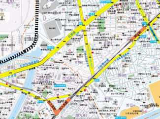 【地図】
